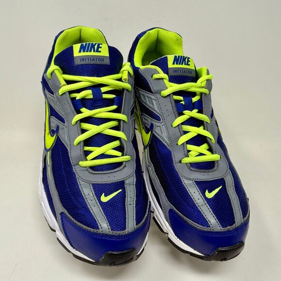 ike Initiator Run Shoes Mens Sz 12 Blue 394055-400 Sporty Sturdy K.5.5 Trail - Picture 6 of 14